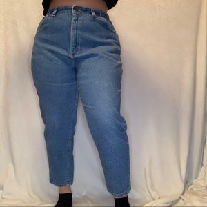 Denim Riders mom jeans